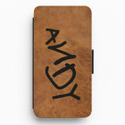 Andy Footprint Flip / Wallet Phone Case 1