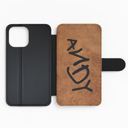 Andy Footprint Flip Phone Case