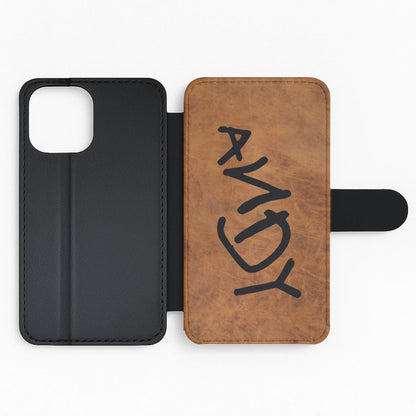 Andy Footprint Flip Phone Case