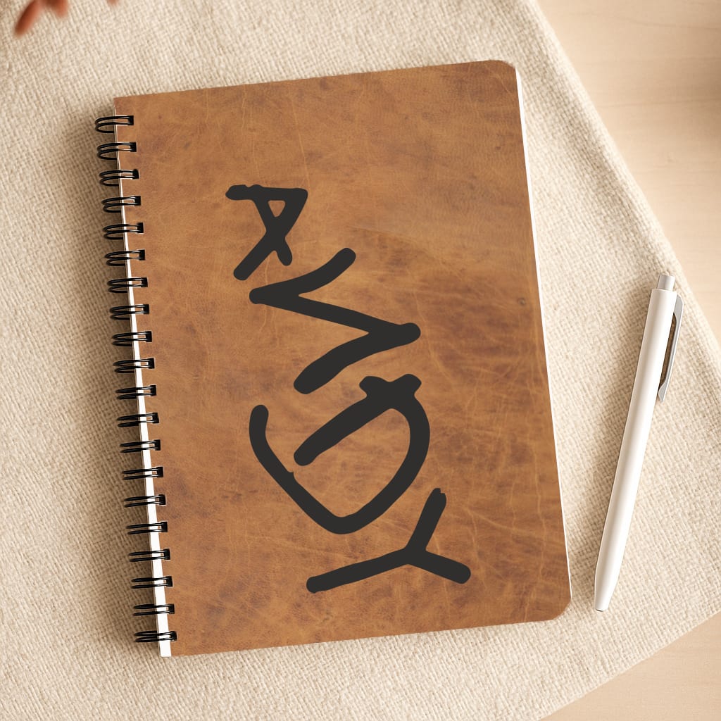 Andy Footprint Notepad