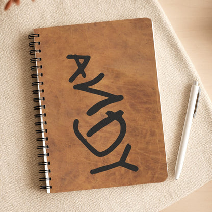 Andy Footprint Notepad