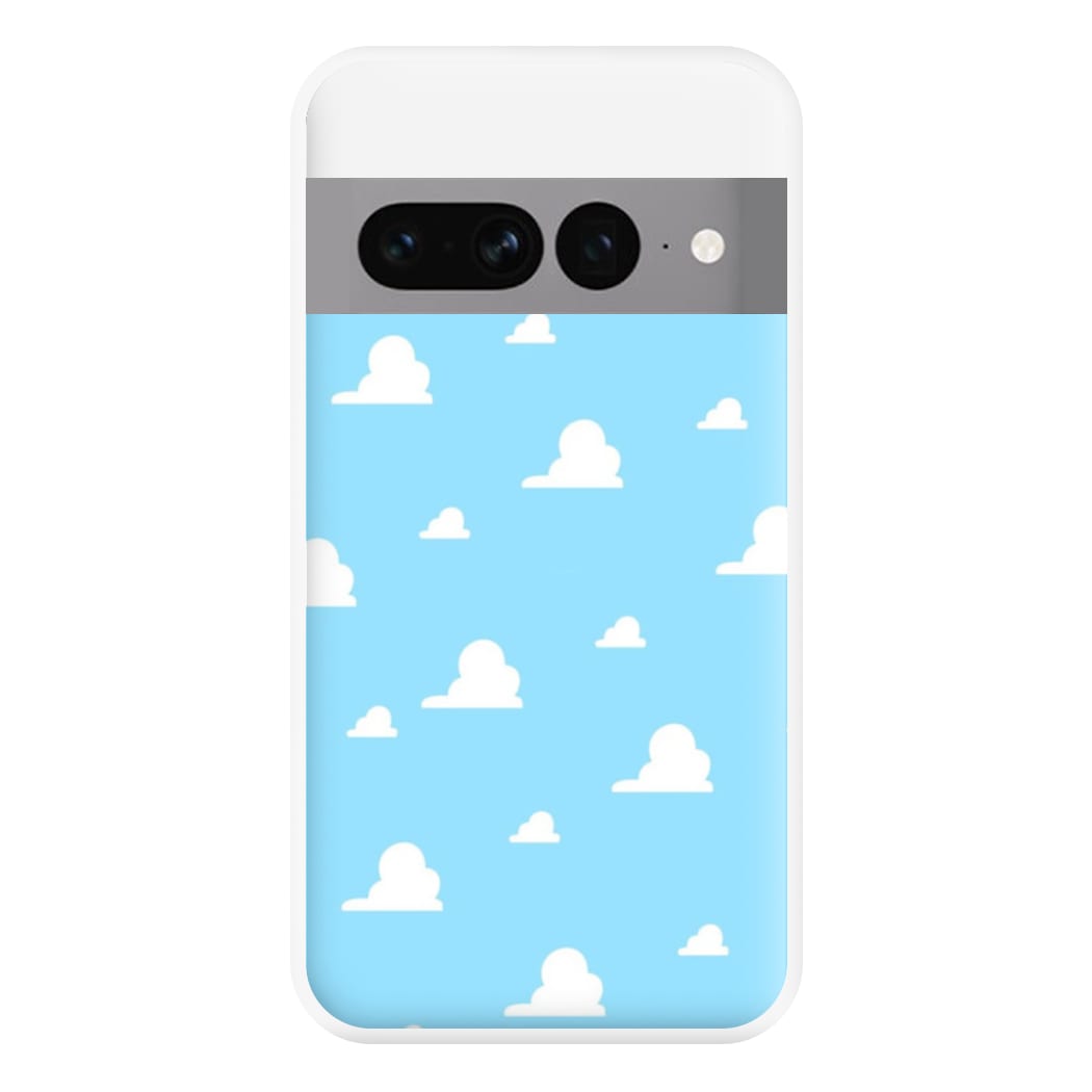 Andy's Bedroom Wallpaper Phone Case for Google Pixel 7 Pro