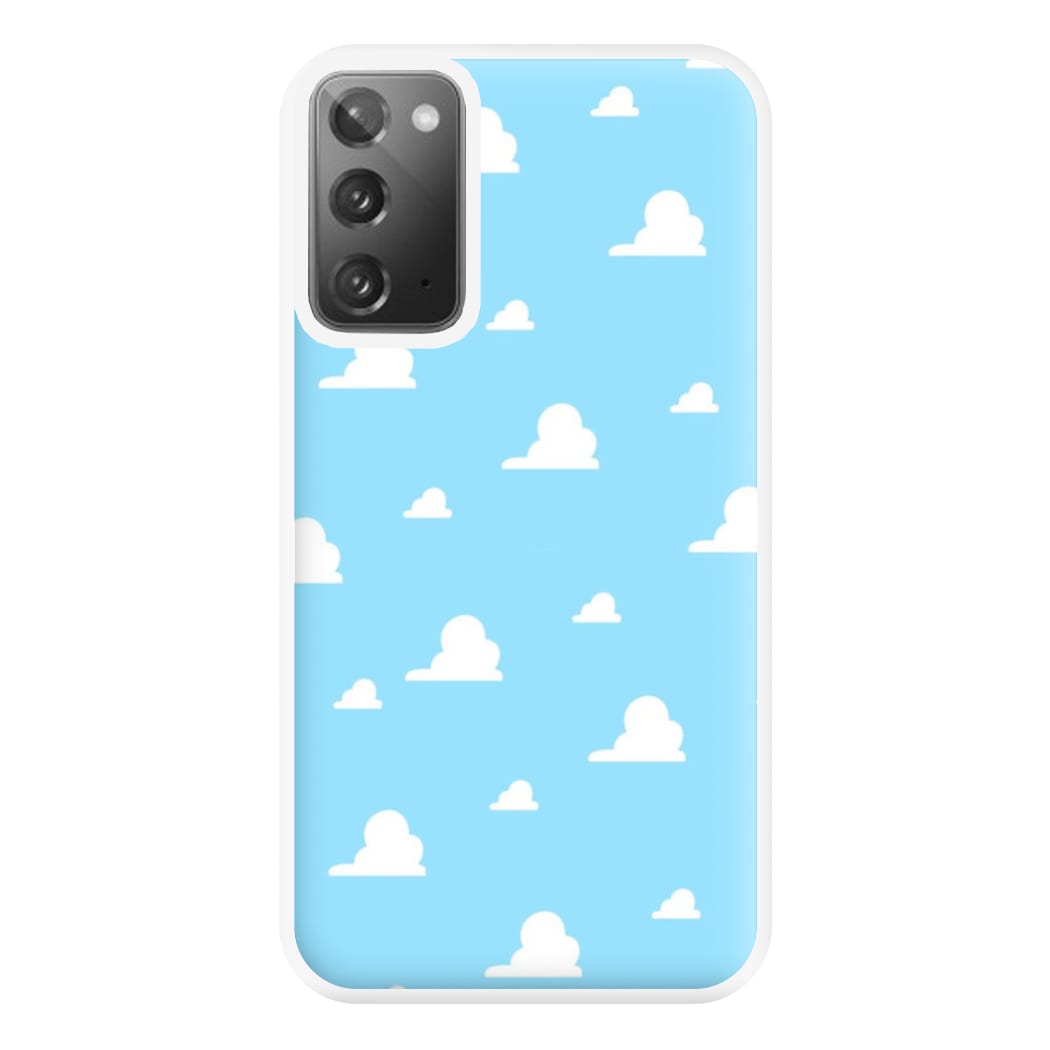 Andy's Bedroom Wallpaper Phone Case for Galaxy Note 20 Ultra