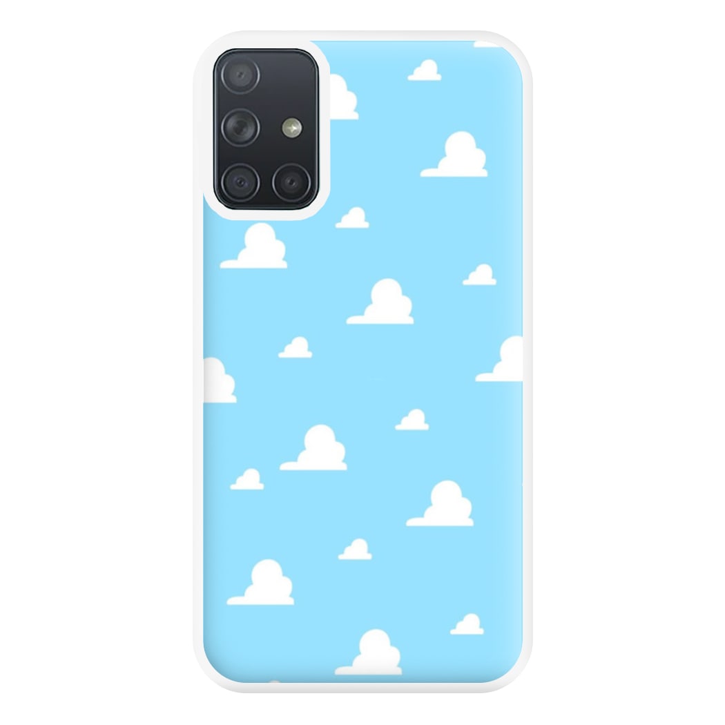 Andy's Bedroom Wallpaper Phone Case for Galaxy A71