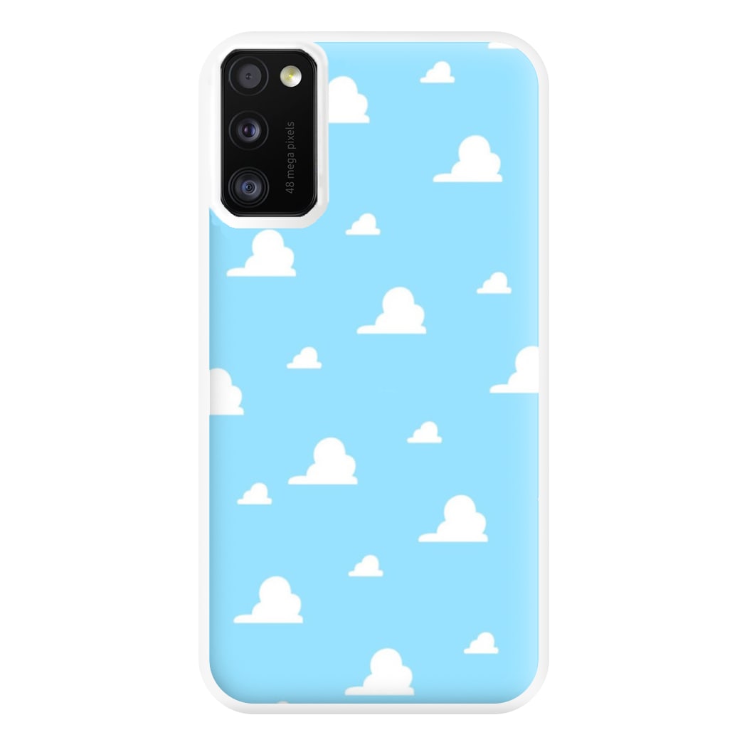 Andy's Bedroom Wallpaper Phone Case for Galaxy A41