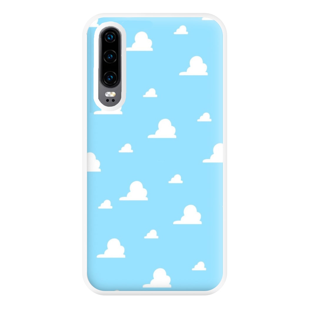 Andy's Bedroom Wallpaper Phone Case for Huawei P30