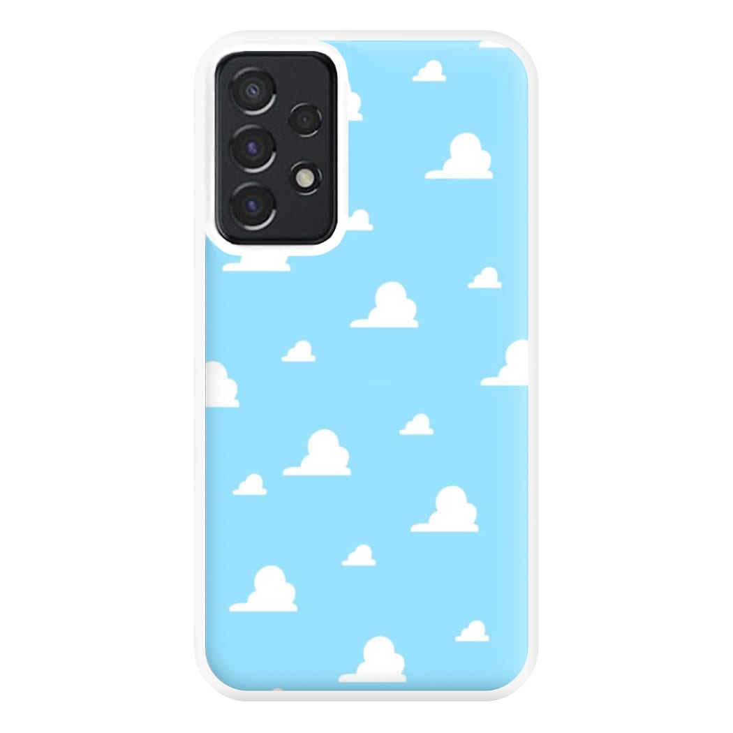 Andy's Bedroom Wallpaper Phone Case for Galaxy A52 / A52s