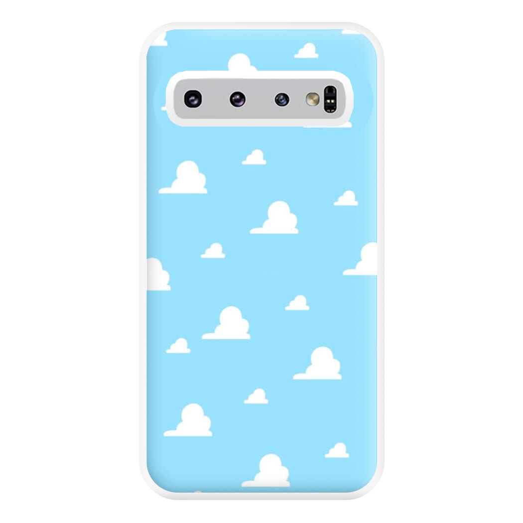 Andy's Bedroom Wallpaper Phone Case for Galaxy S10 Plus