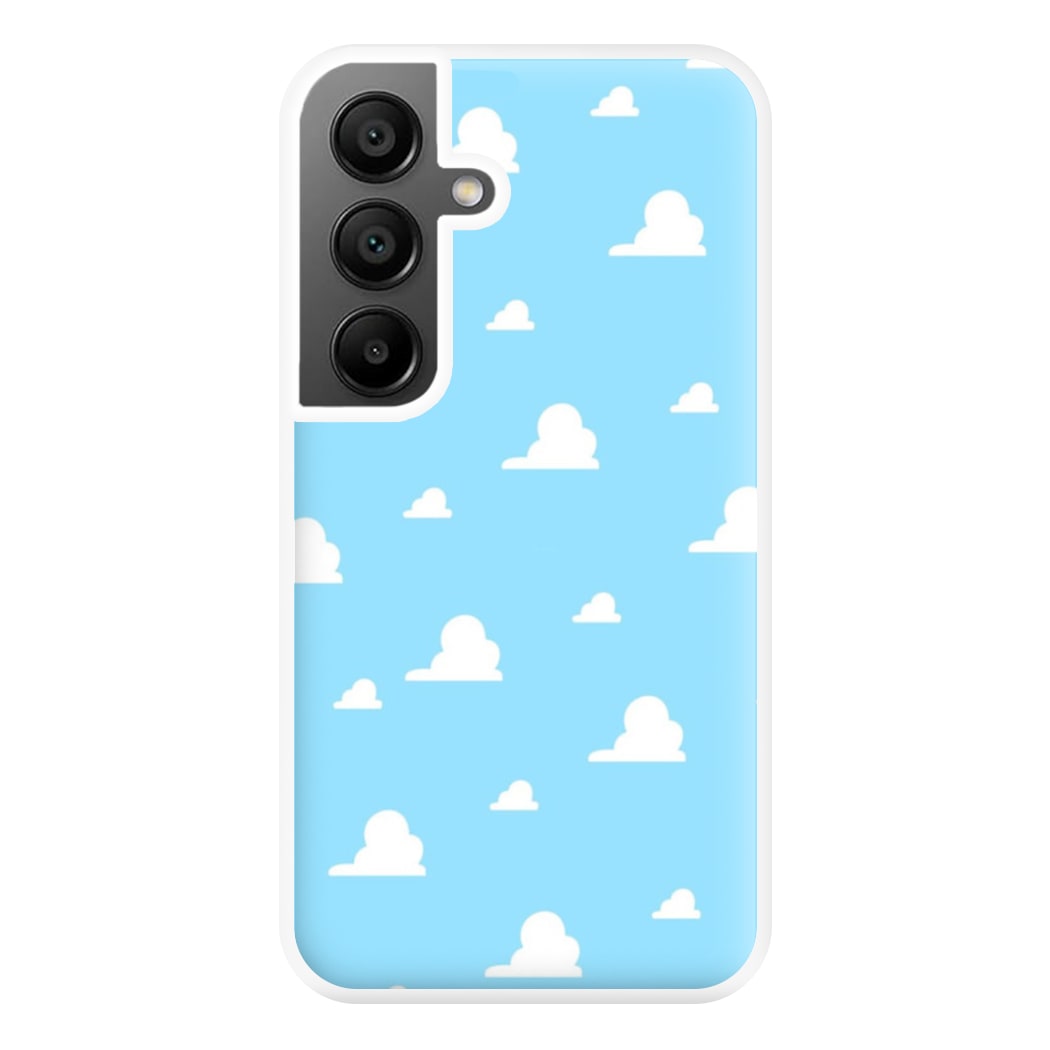 Andy's Bedroom Wallpaper Phone Case for Galaxy A55