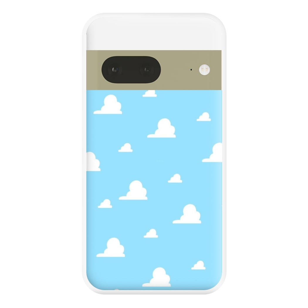 Andy's Bedroom Wallpaper Phone Case for Google Pixel 7a