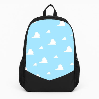 Andy's Bedroom Wallpaper Large Backpack
