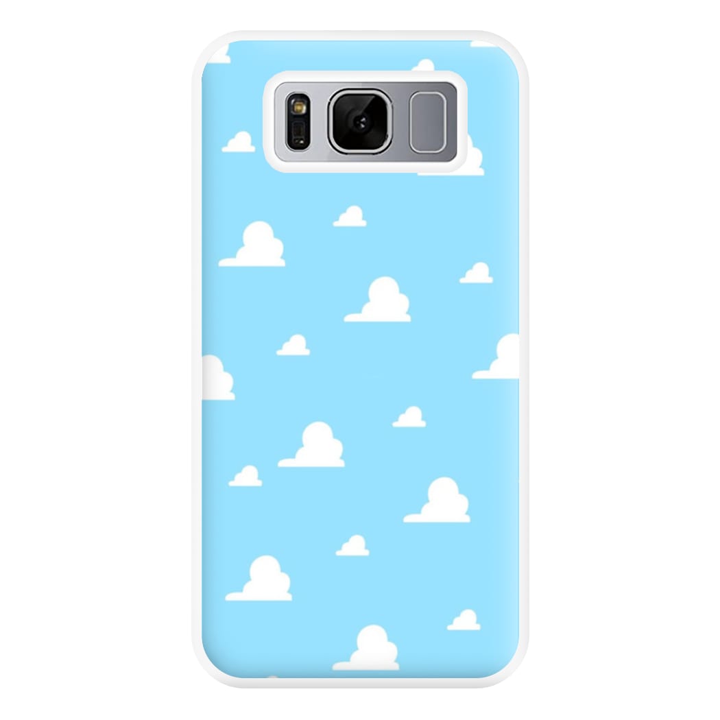 Andy's Bedroom Wallpaper Phone Case for Galaxy S8 Plus