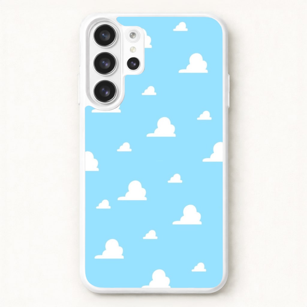 Andy's Bedroom Wallpaper Phone Case for Galaxy S26 Ultra