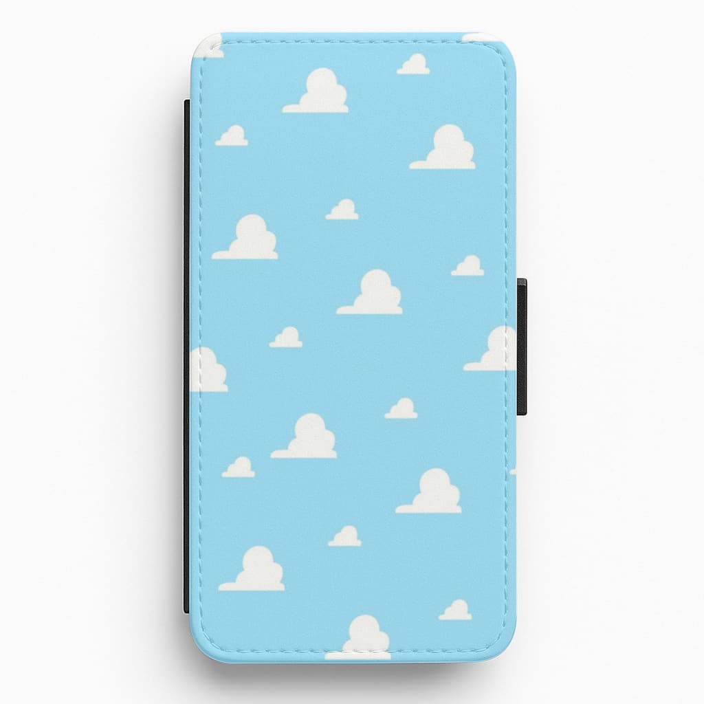 Andy's Bedroom Wallpaper Flip / Wallet Phone Case