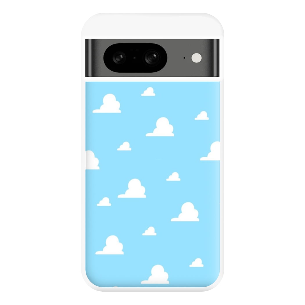 Andy's Bedroom Wallpaper Phone Case for Google Pixel 8