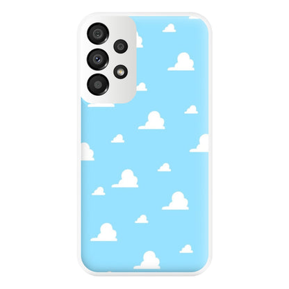 Andy's Bedroom Wallpaper Phone Case for Galaxy A33