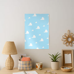 Andy's Bedroom Wallpaper Art Print