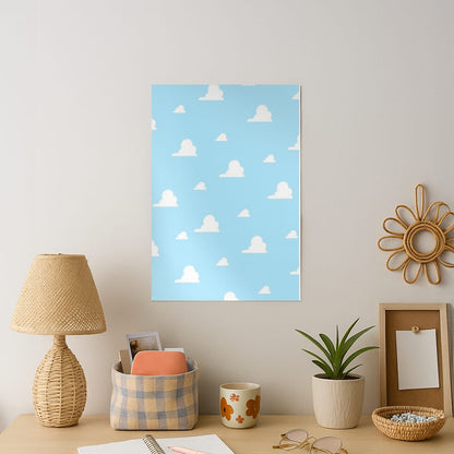 Andy's Bedroom Wallpaper Art Print
