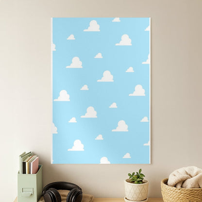 Andy's Bedroom Wallpaper Poster