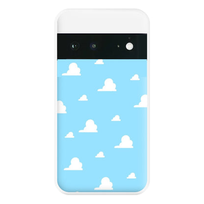 Andy's Bedroom Wallpaper Phone Case for Google Pixel 6a