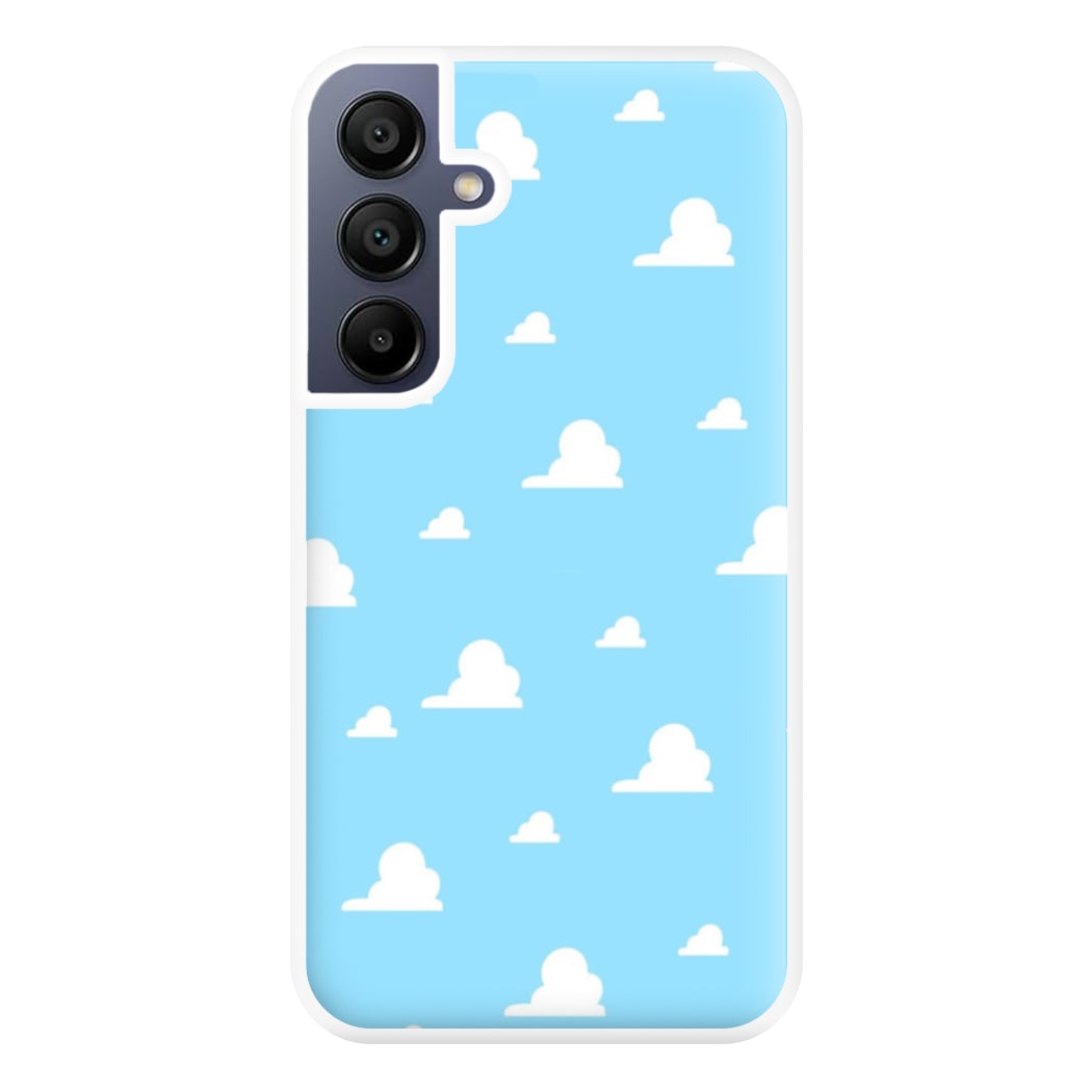 Andy's Bedroom Wallpaper Phone Case for Galaxy A16