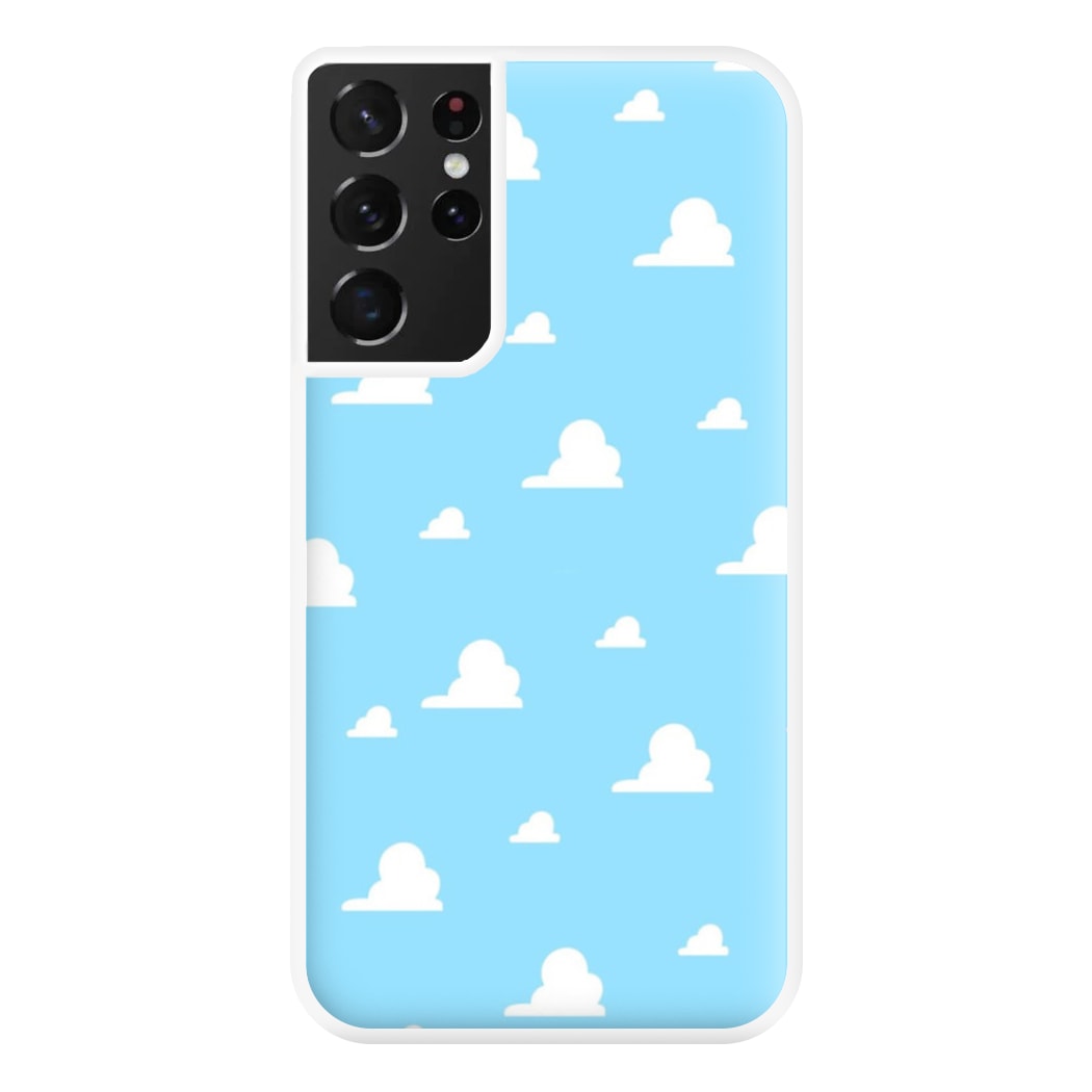 Andy's Bedroom Wallpaper Phone Case for Galaxy S21 Ultra