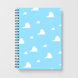 Andy's Bedroom Wallpaper - Toy Story Notebook - Fun Cases