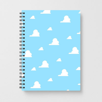 Andy's Bedroom Wallpaper - Toy Story Notebook - Fun Cases