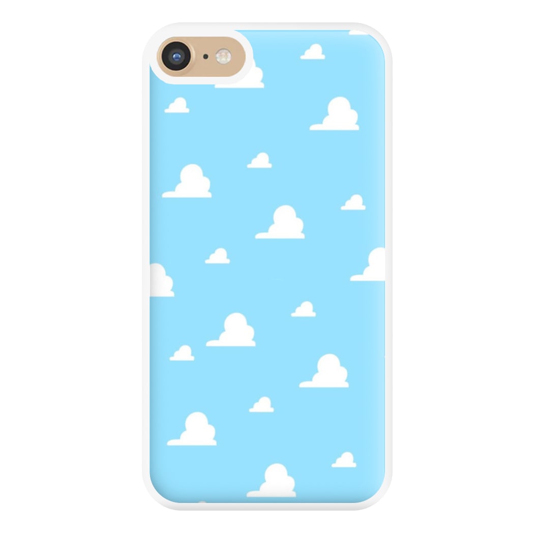 Andy's Bedroom Wallpaper Phone Case for iPhone 6 / 7 / 8 / SE