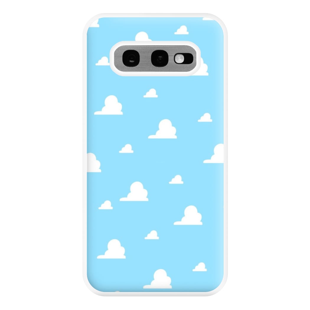 Andy's Bedroom Wallpaper Phone Case for Galaxy S10e