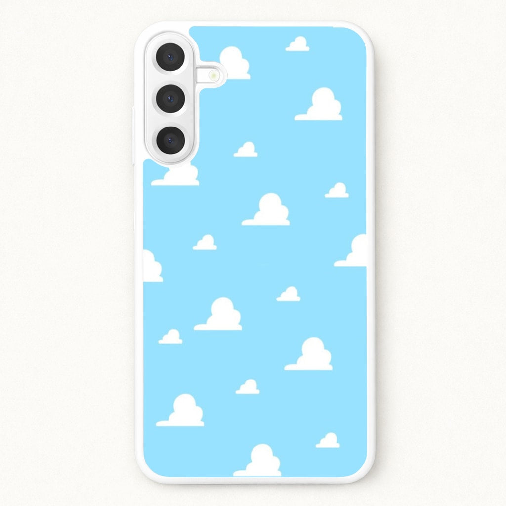 Andy's Bedroom Wallpaper Phone Case