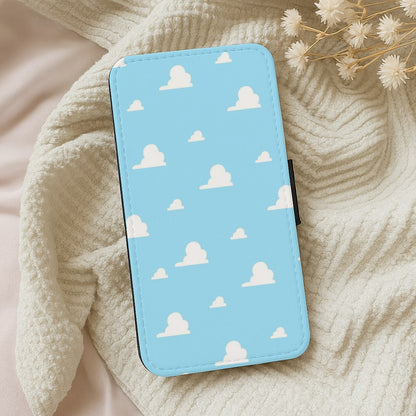Andy's Bedroom Wallpaper Wallet Phone Case