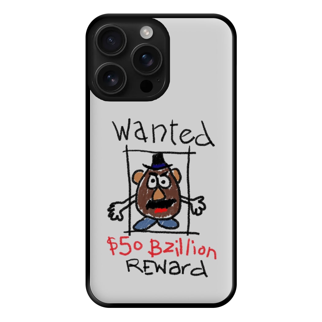 Mr Potato Head - Wanted A Story of Toys Phone Case