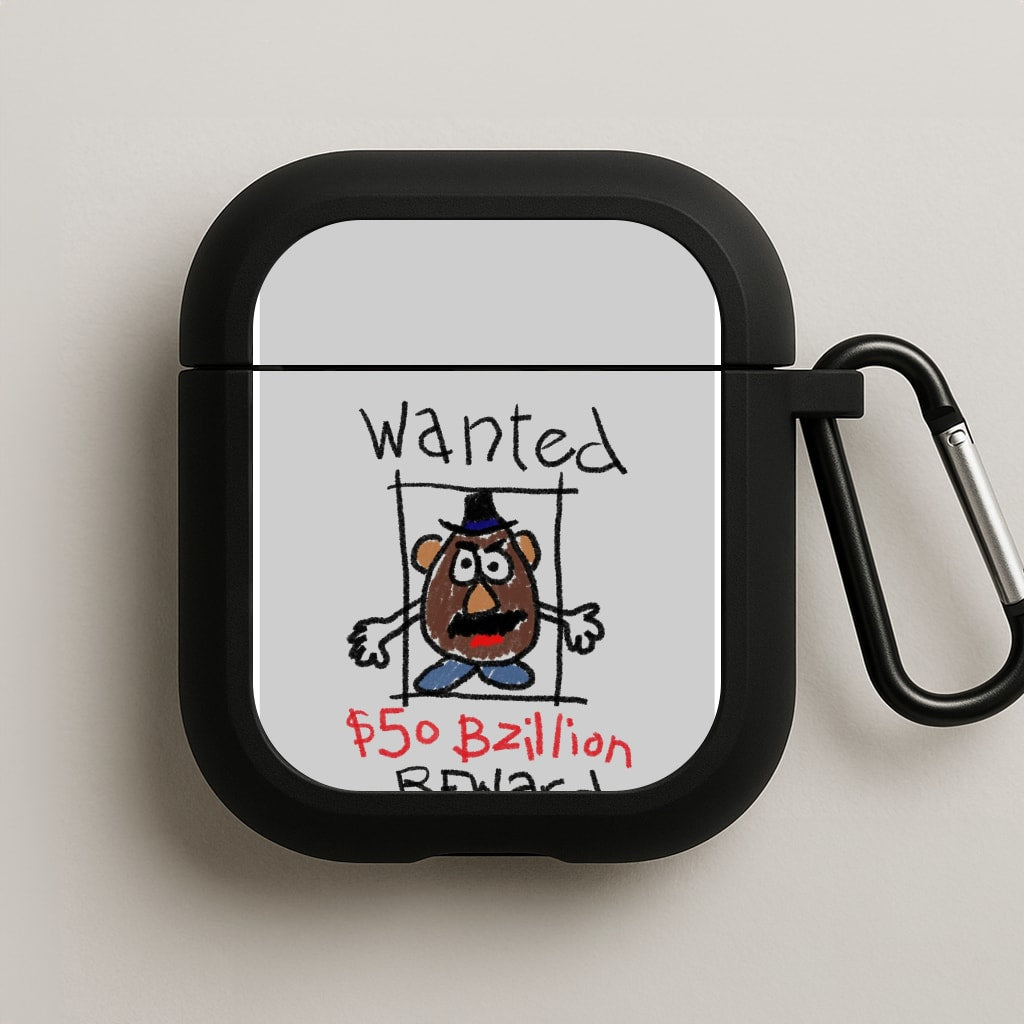 Mr Potato Head - Wanted A Story of Toys AirPods Case