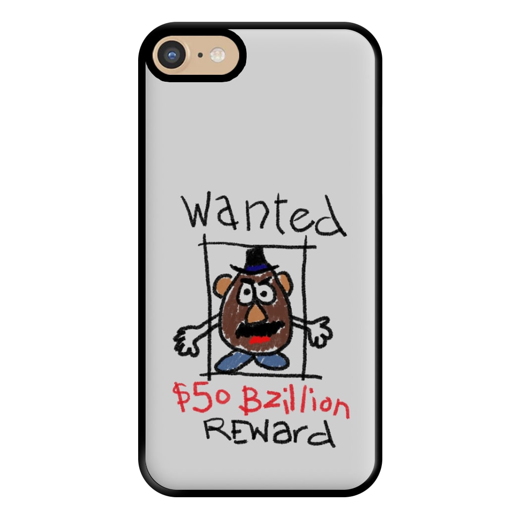 Mr Potato Head - Wanted A Story of Toys Phone Case for iPhone 6 / 7 / 8 / SE