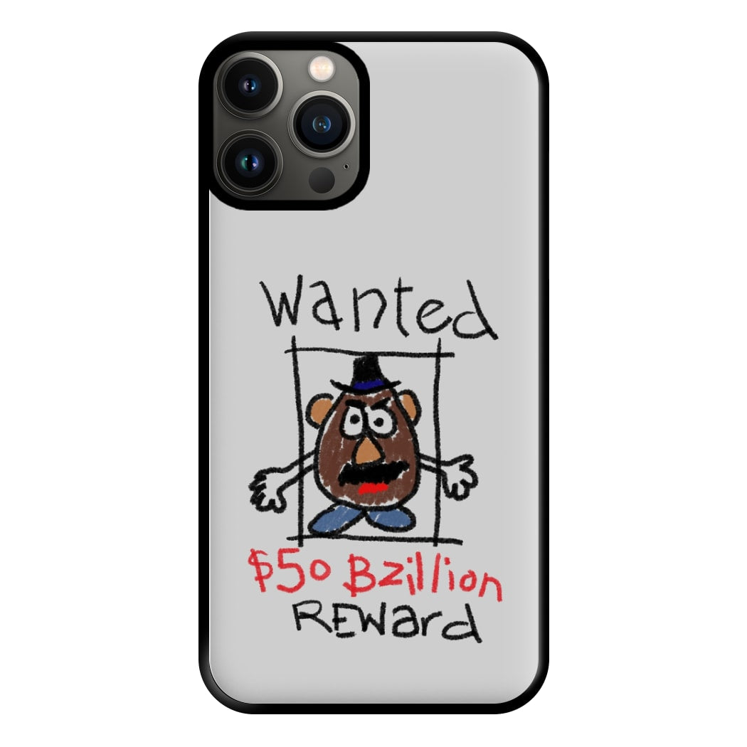 Mr Potato Head - Wanted A Story of Toys Phone Case for iPhone 11 Pro Max