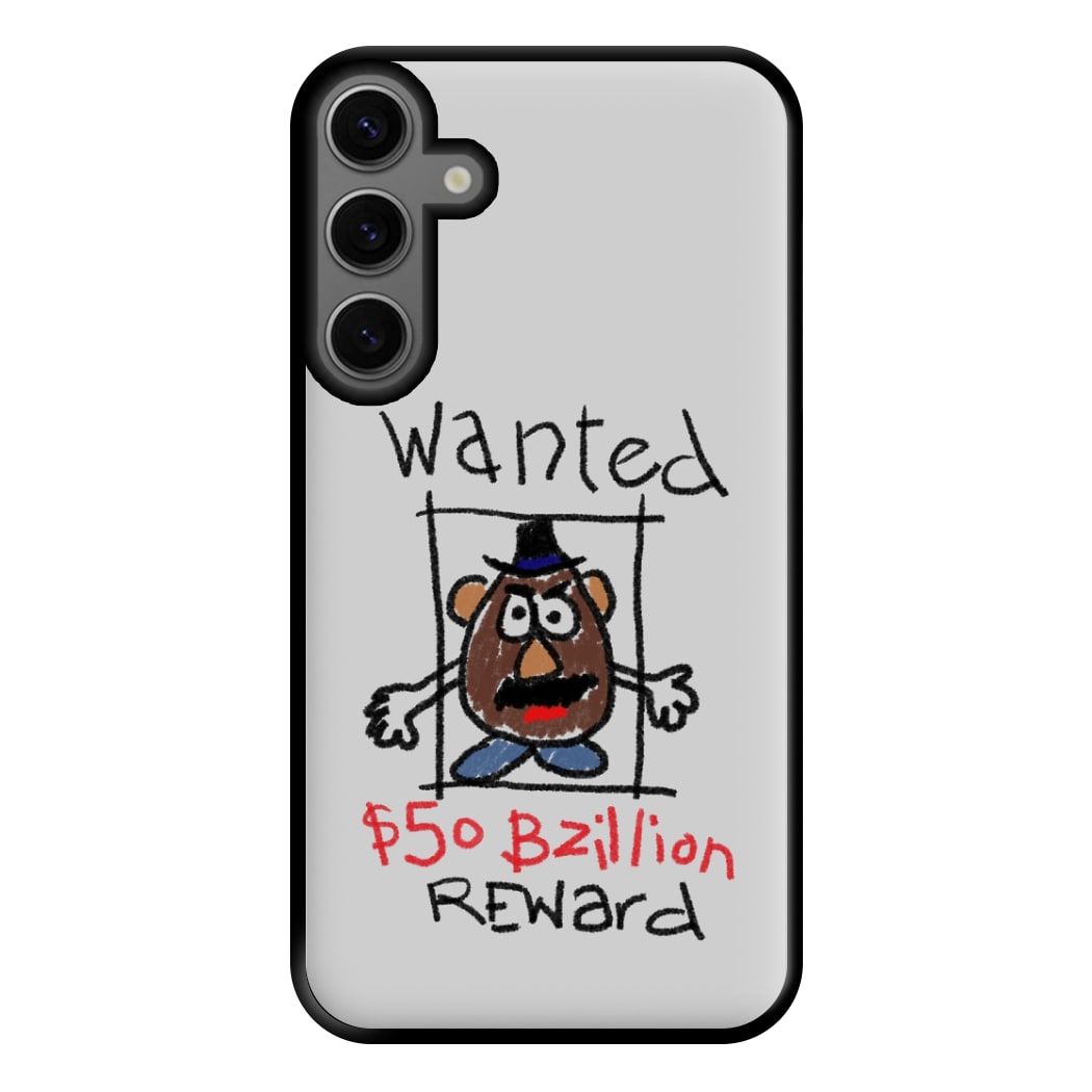 Mr Potato Head - Wanted A Story of Toys Phone Case for Galaxy S23FE