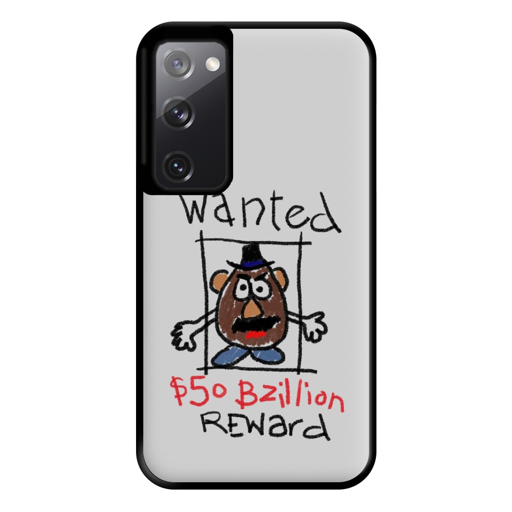 Mr Potato Head - Wanted A Story of Toys Phone Case for Galaxy S20FE