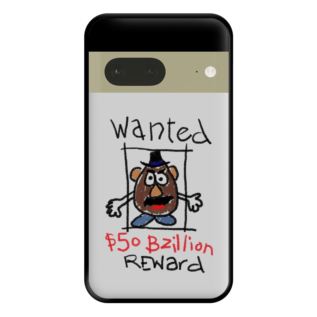 Mr Potato Head - Wanted A Story of Toys Phone Case for Google Pixel 7a