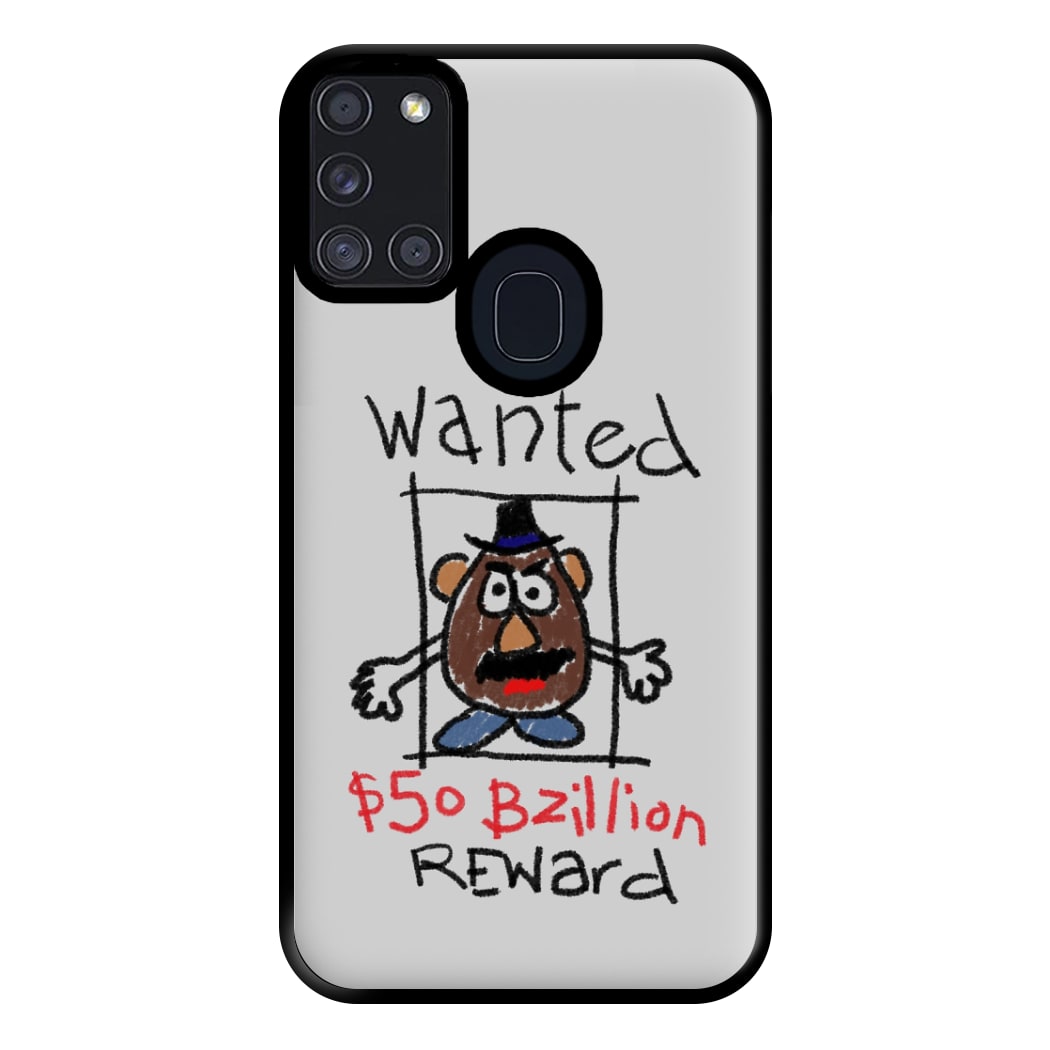 Mr Potato Head - Wanted A Story of Toys Phone Case for Galaxy A21s