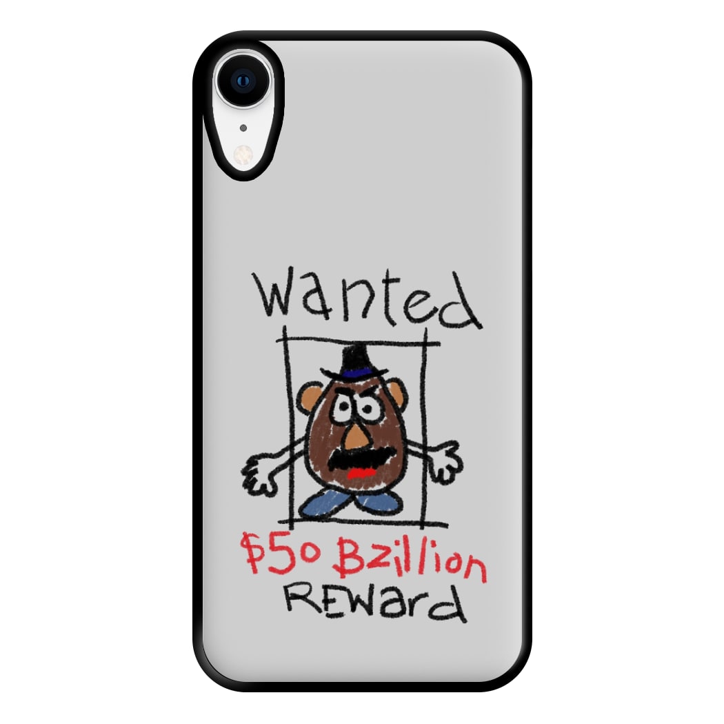 Mr Potato Head - Wanted A Story of Toys Phone Case for iPhone XR