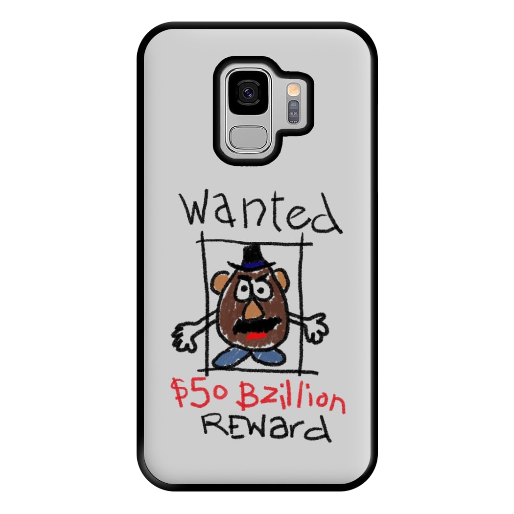 Mr Potato Head - Wanted A Story of Toys Phone Case for Galaxy S9 Plus