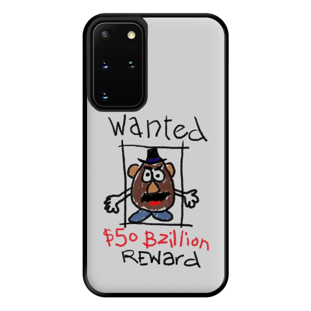 Mr Potato Head - Wanted A Story of Toys Phone Case for Galaxy S20 Plus