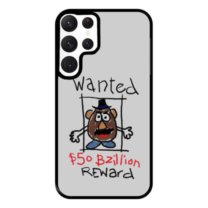 Mr Potato Head - Wanted A Story of Toys Phone Case for Galaxy S22 Ultra