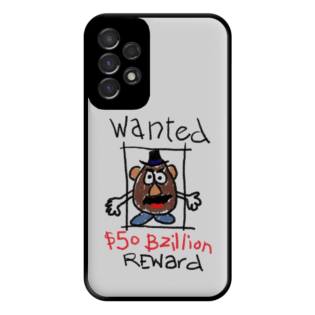 Mr Potato Head - Wanted A Story of Toys Phone Case for Galaxy A53