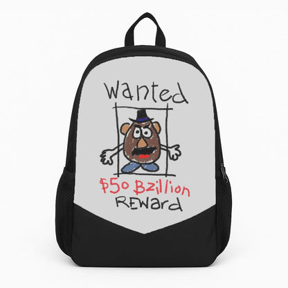 Mr Potato Head - Wanted A Story of Toys Backpack