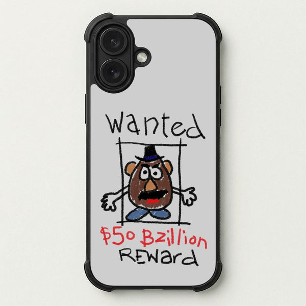 Mr Potato Head - Wanted A Story of Toys Phone Case — Bumper case