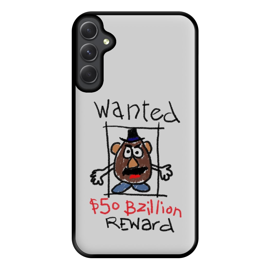 Mr Potato Head - Wanted A Story of Toys Phone Case for Galaxy A14