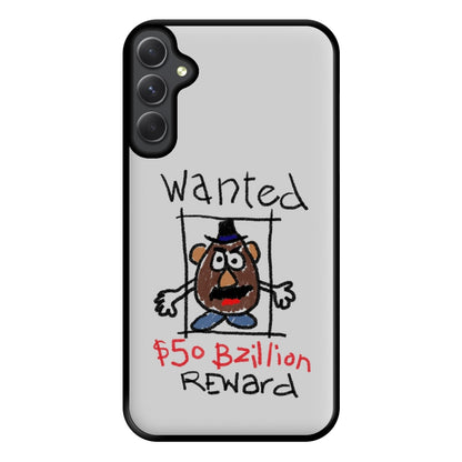 Mr Potato Head - Wanted A Story of Toys Phone Case for Galaxy A14