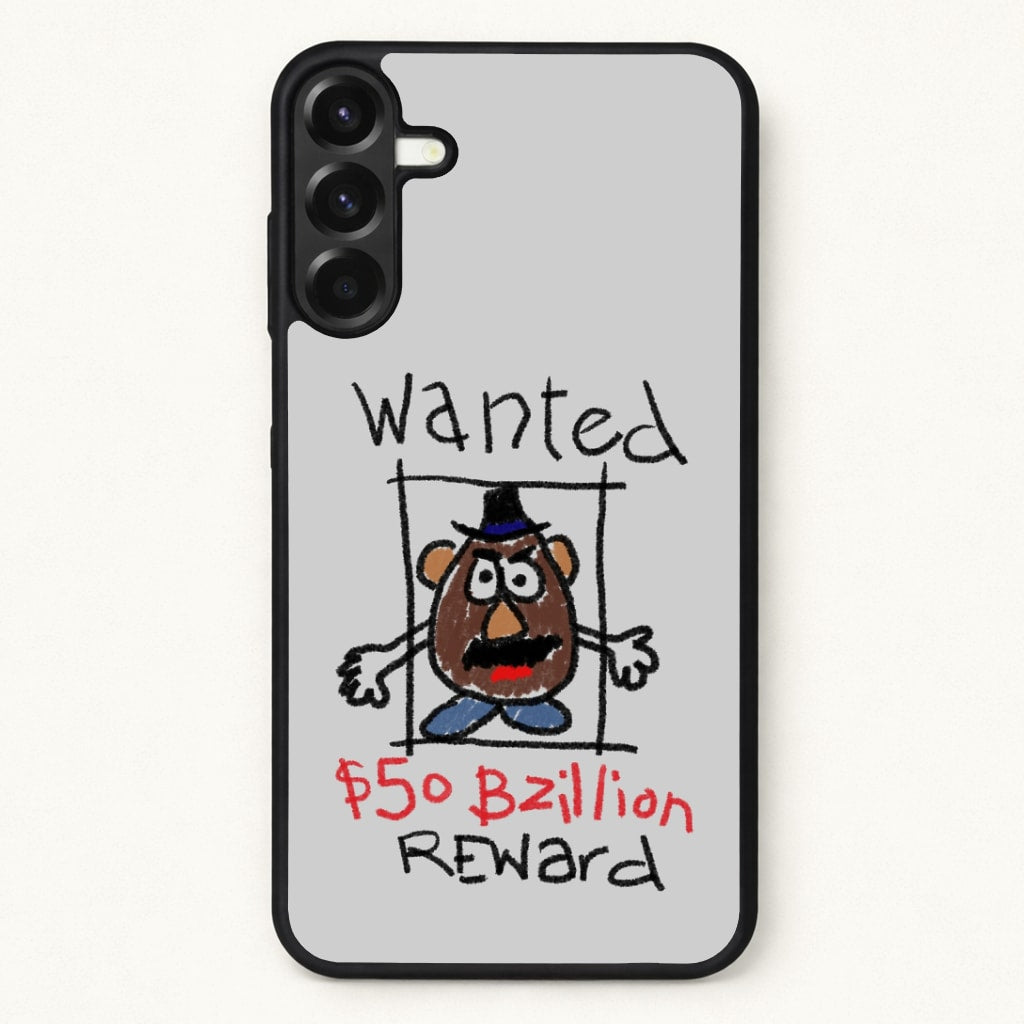 Mr Potato Head - Wanted A Story of Toys Phone Case for Galaxy A17